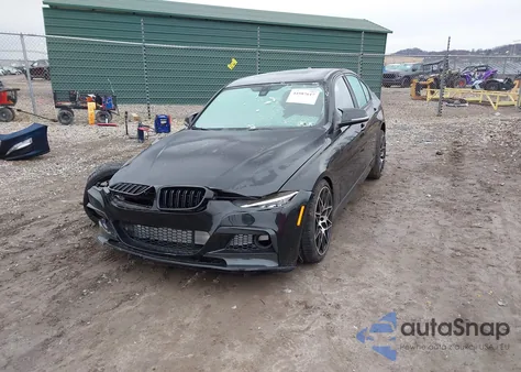 2015 BMW 328I xDrive z USA, uszkodzony, nr VIN WBA3B5C5XFF961428